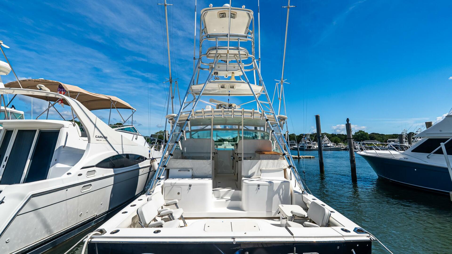 2008 Cabo 38 Express "Gladiator" - photo 1