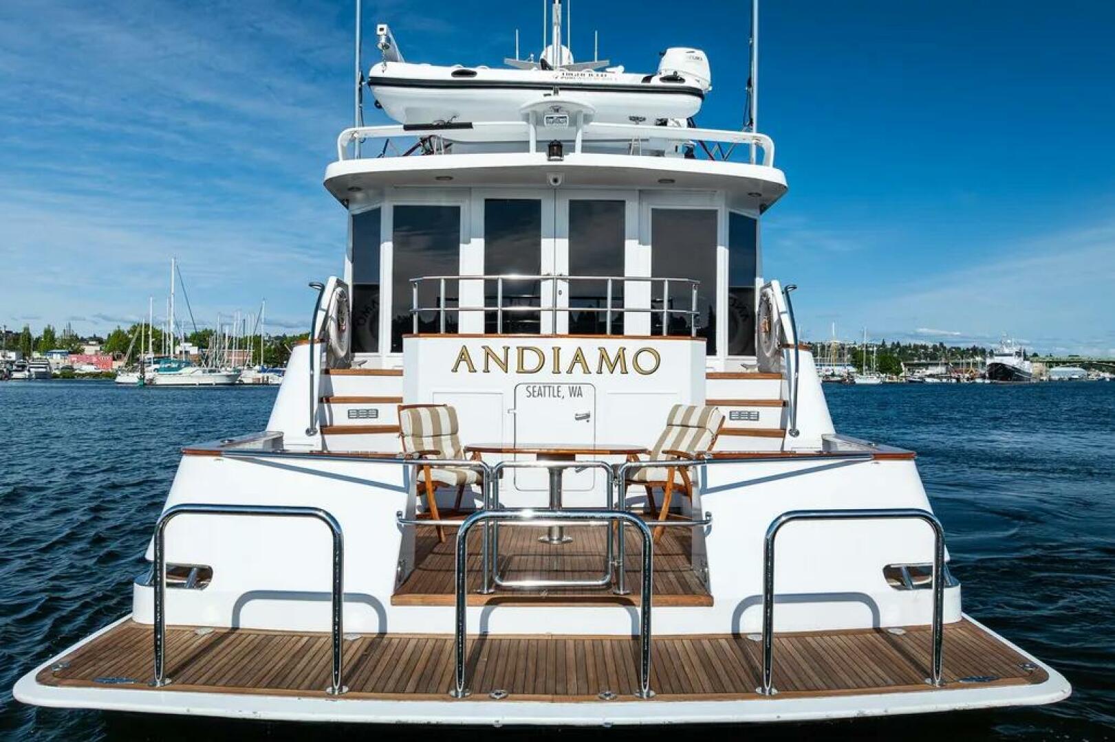 1991 Broward 102 "Andiamo" - photo 2