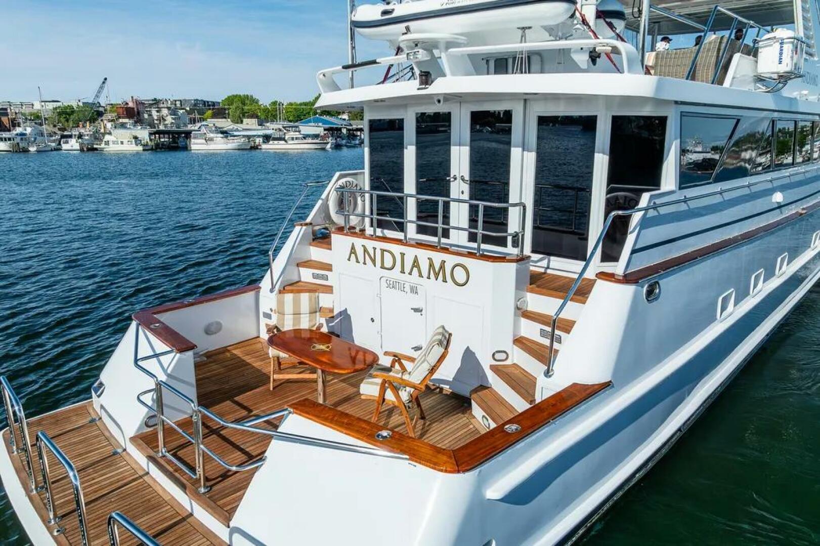 1991 Broward 102 "Andiamo" - photo 3