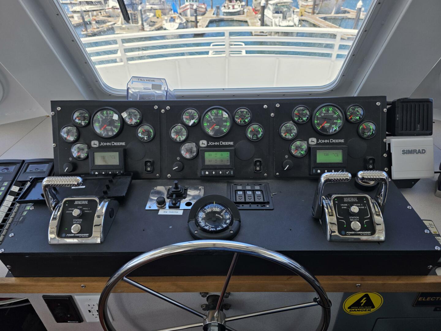 1986 Gulf Craft Passenger "Ocean Thunder" - photo 2