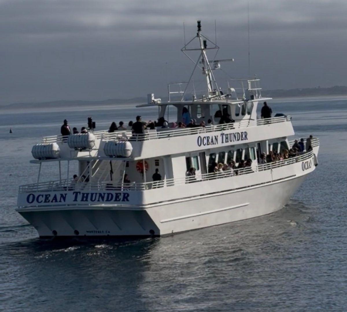 1986 Gulf Craft Passenger "Ocean Thunder" - photo 1