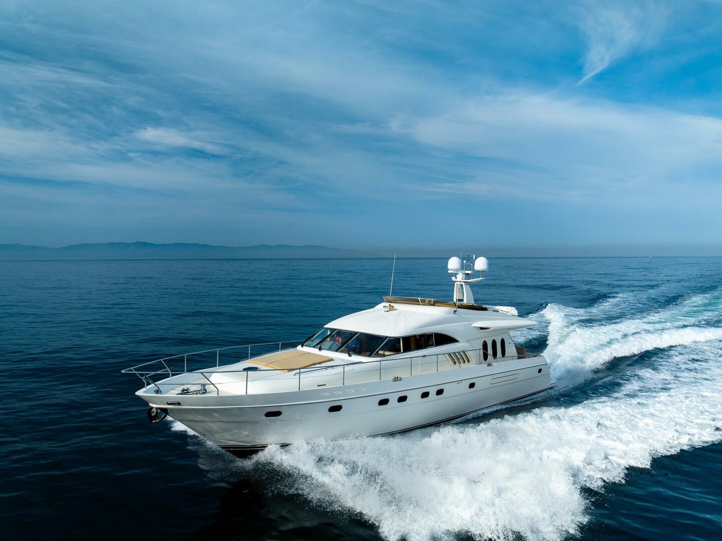 2002 Viking Princess 72 Princess Yacht "PEARL" - photo 1