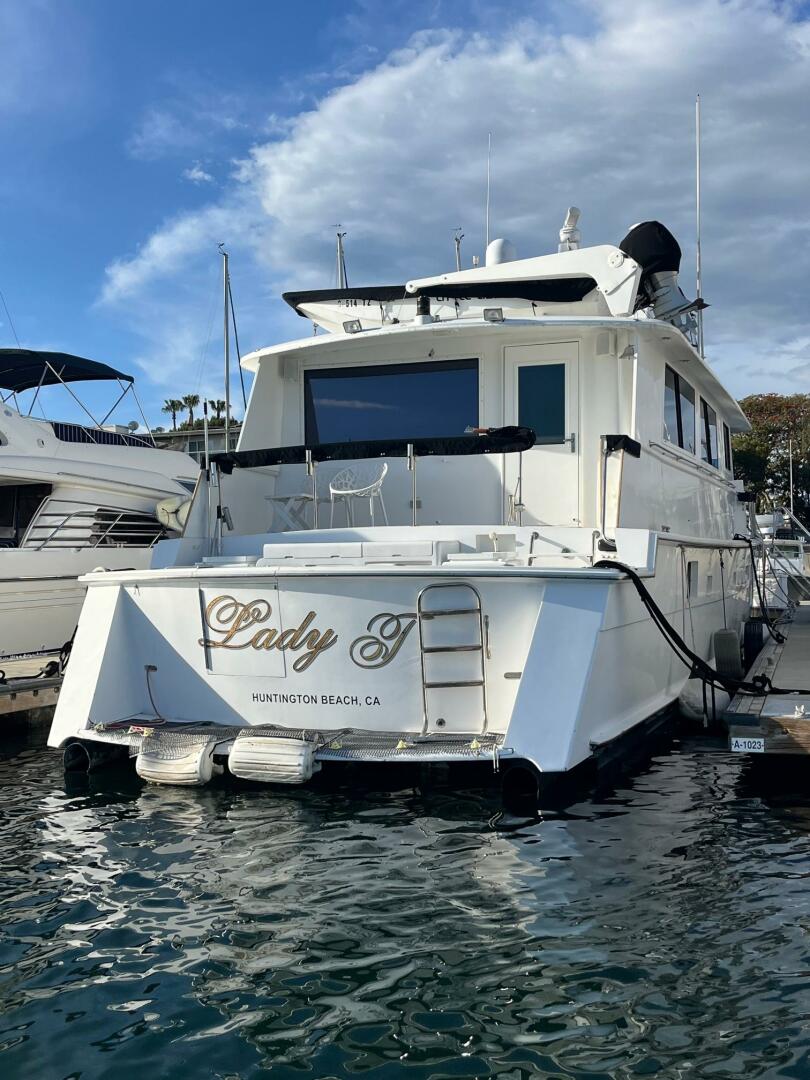 1986 Hatteras 70' Cockpit Motor Yacht "Lady T" - photo 2