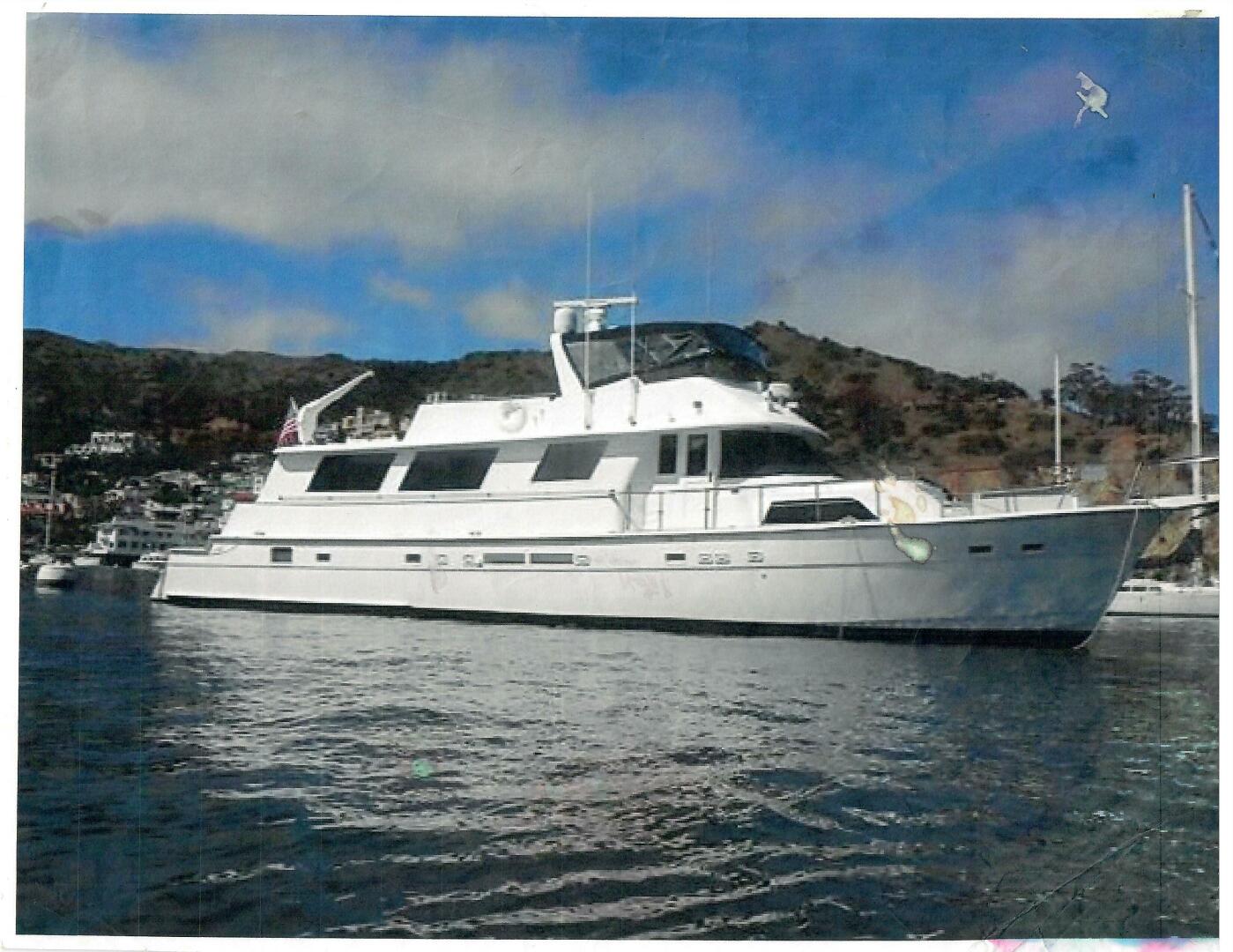 1986 Hatteras 70' Cockpit Motor Yacht "Lady T" - photo 1