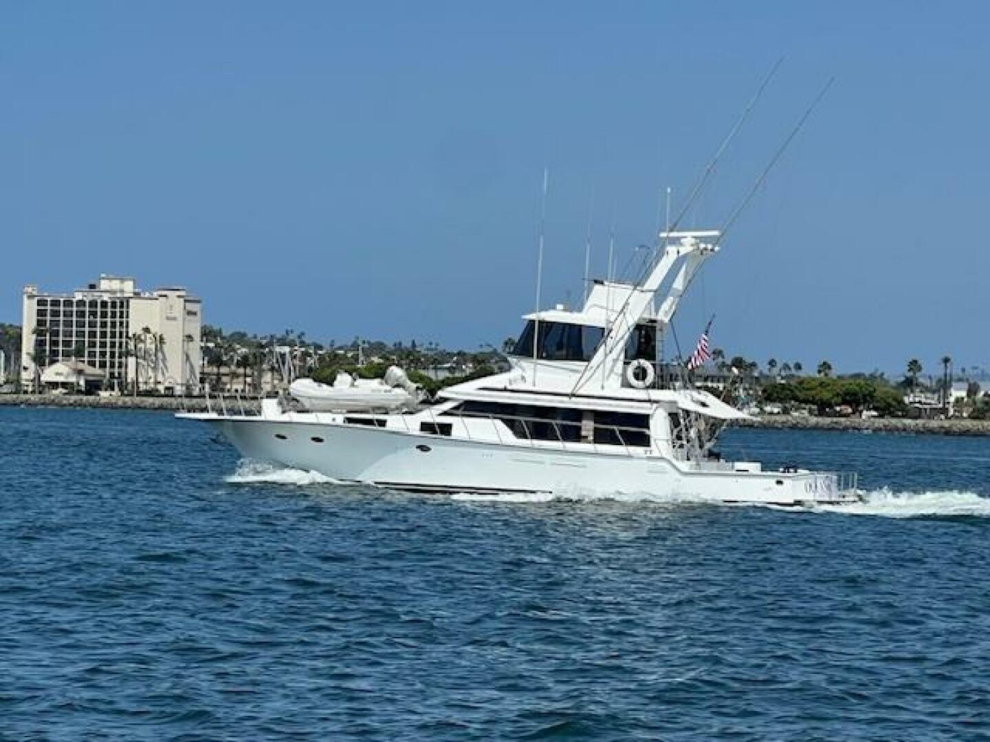 1994 Mikelson 58 EXTENDED "OCEAN EYES" - photo 1