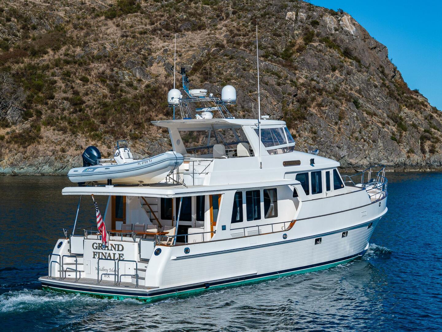 2007 Grand Banks 59 Aleutian Raised Pilothouse "GRAND FINALE" - photo 2