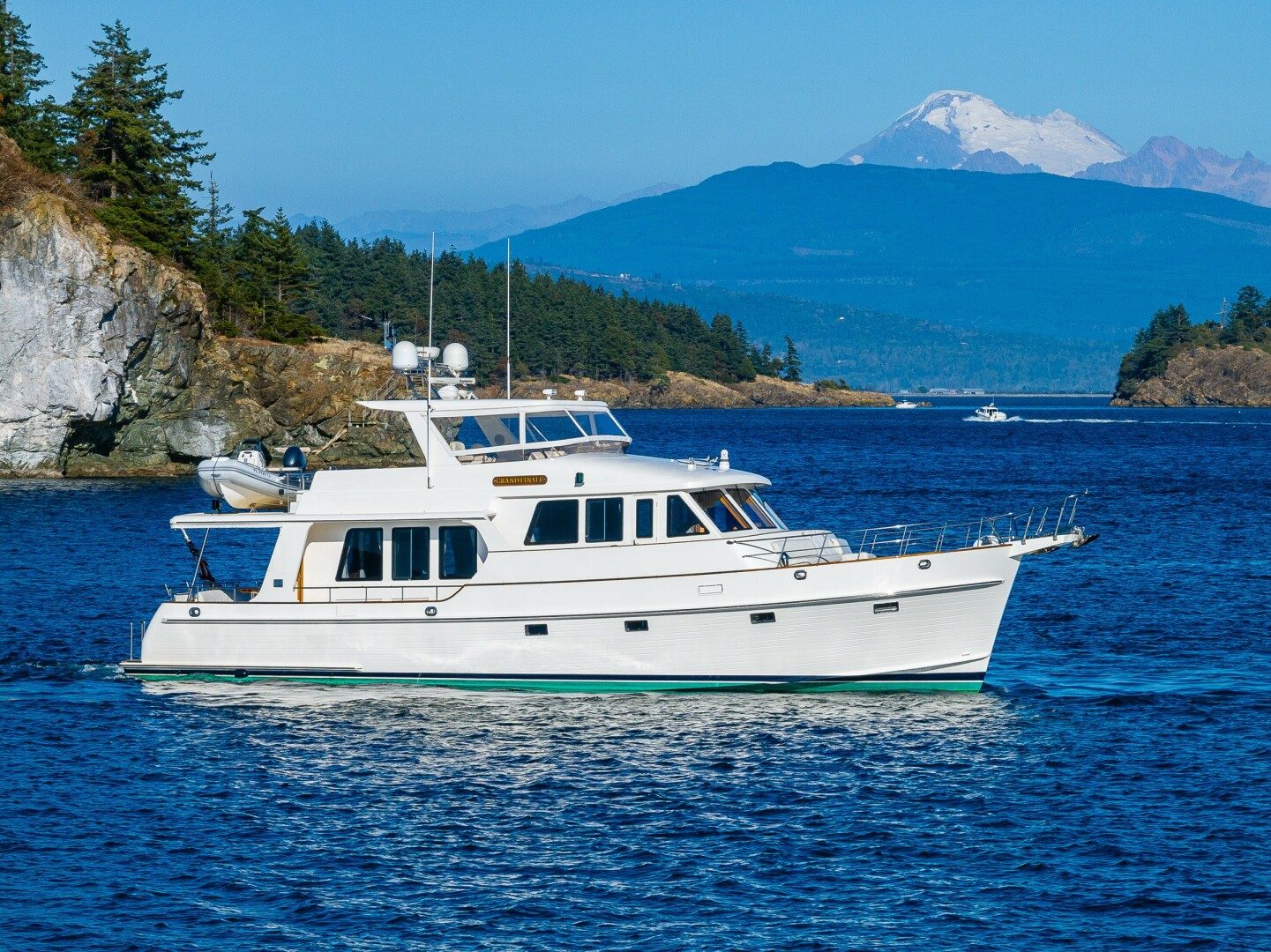 2007 Grand Banks 59 Aleutian Raised Pilothouse "GRAND FINALE" - photo 1