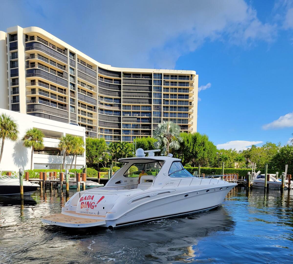 2000 Sea Ray 540 Sundancer "Bada Bing II" - photo 3