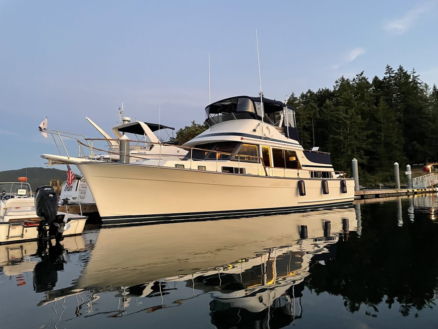 1991 Tollycraft 48 "Holliday" - photo 1