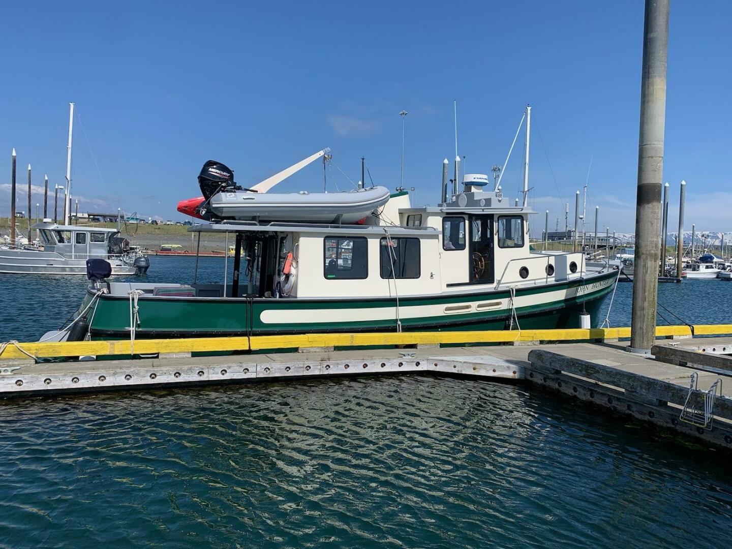 2000 Nordic Tugs 37 "John Hunter" - photo 2