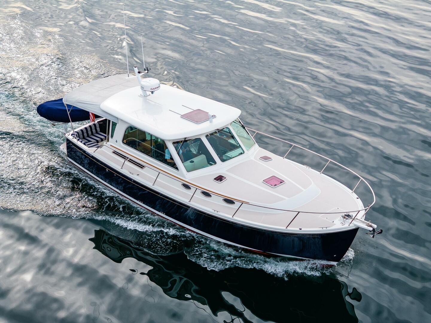 2010 Back Cove 37 "BIG  BLUE" - photo 2