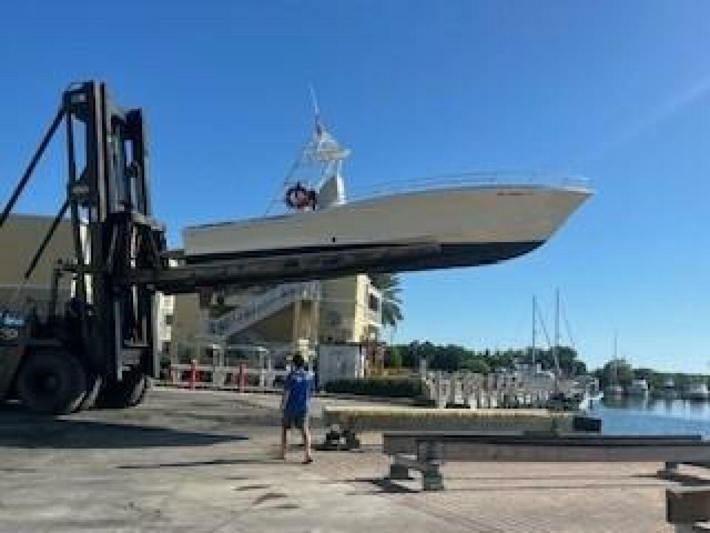 2019 Commercial OceanPro 35 "Sky Wizard" - photo 1
