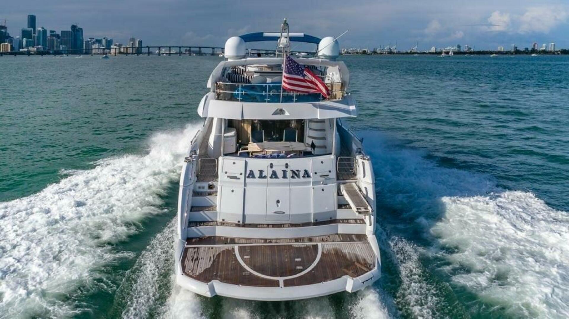 2003 Sunseeker 82 Yacht "ALAINA" - photo 1