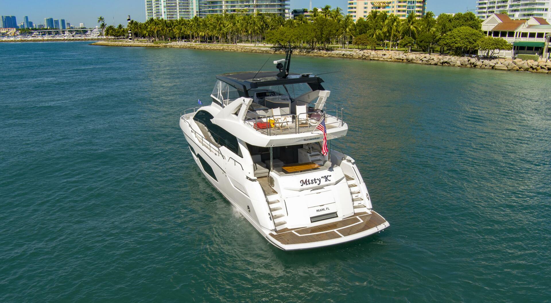2024 Sunseeker 76 Yacht "Misty K" - photo 3