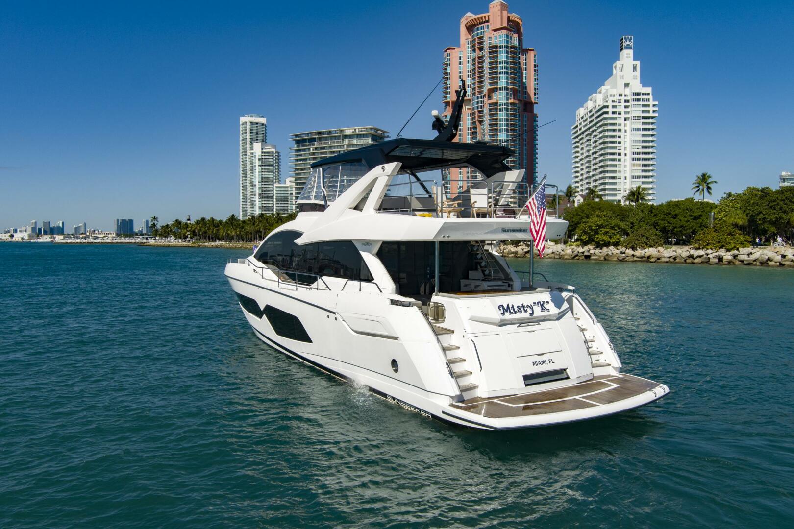 2024 Sunseeker 76 Yacht "Misty K" - photo 2