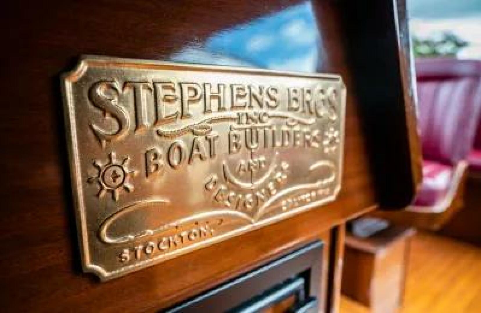 1946 Stephens Brothers Triple Cockpit "Calypso" - photo 3