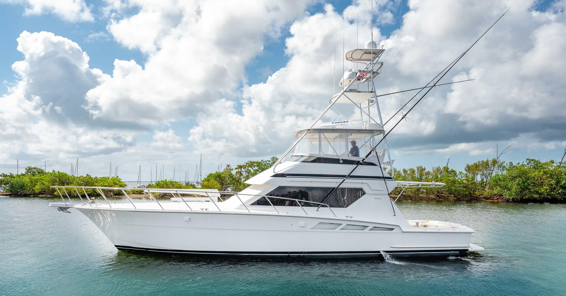 1992 Hatteras 50 Convertible "50 Hatteras Convertible / 1992" - photo 1