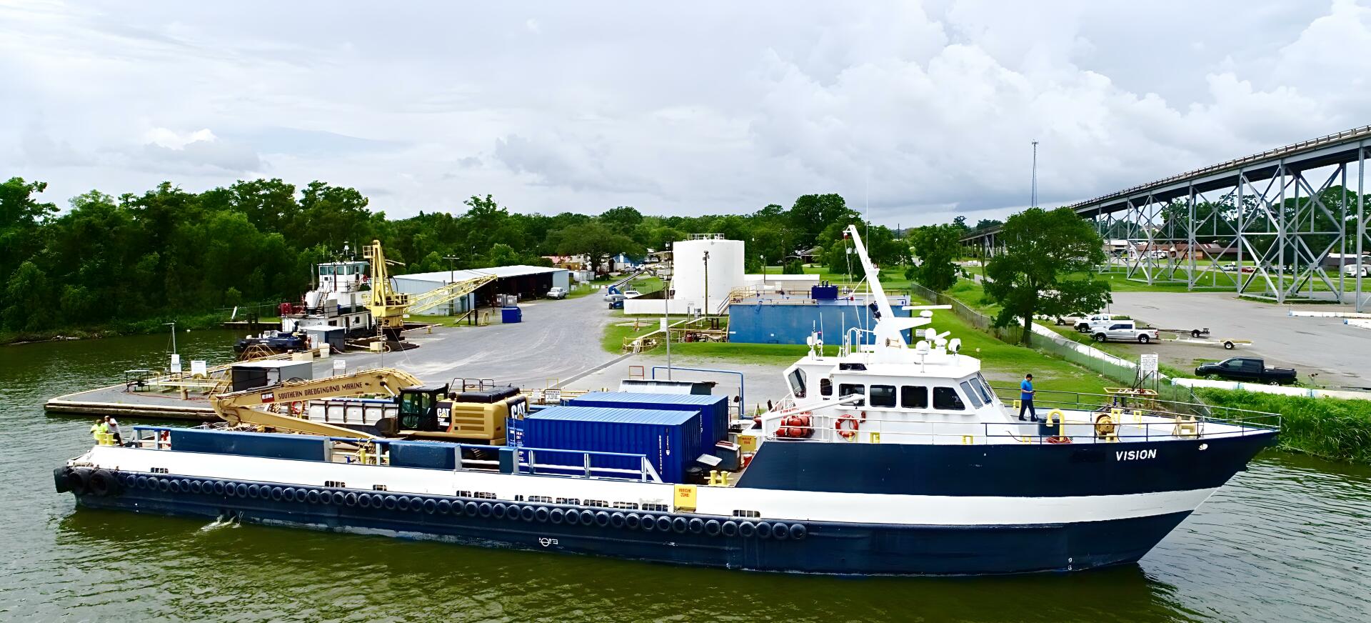 2002 Custom C & G Boat Works High Speed Supply Vessel "Custom C & G Boat Works High Speed Supply Vessel" - photo 1