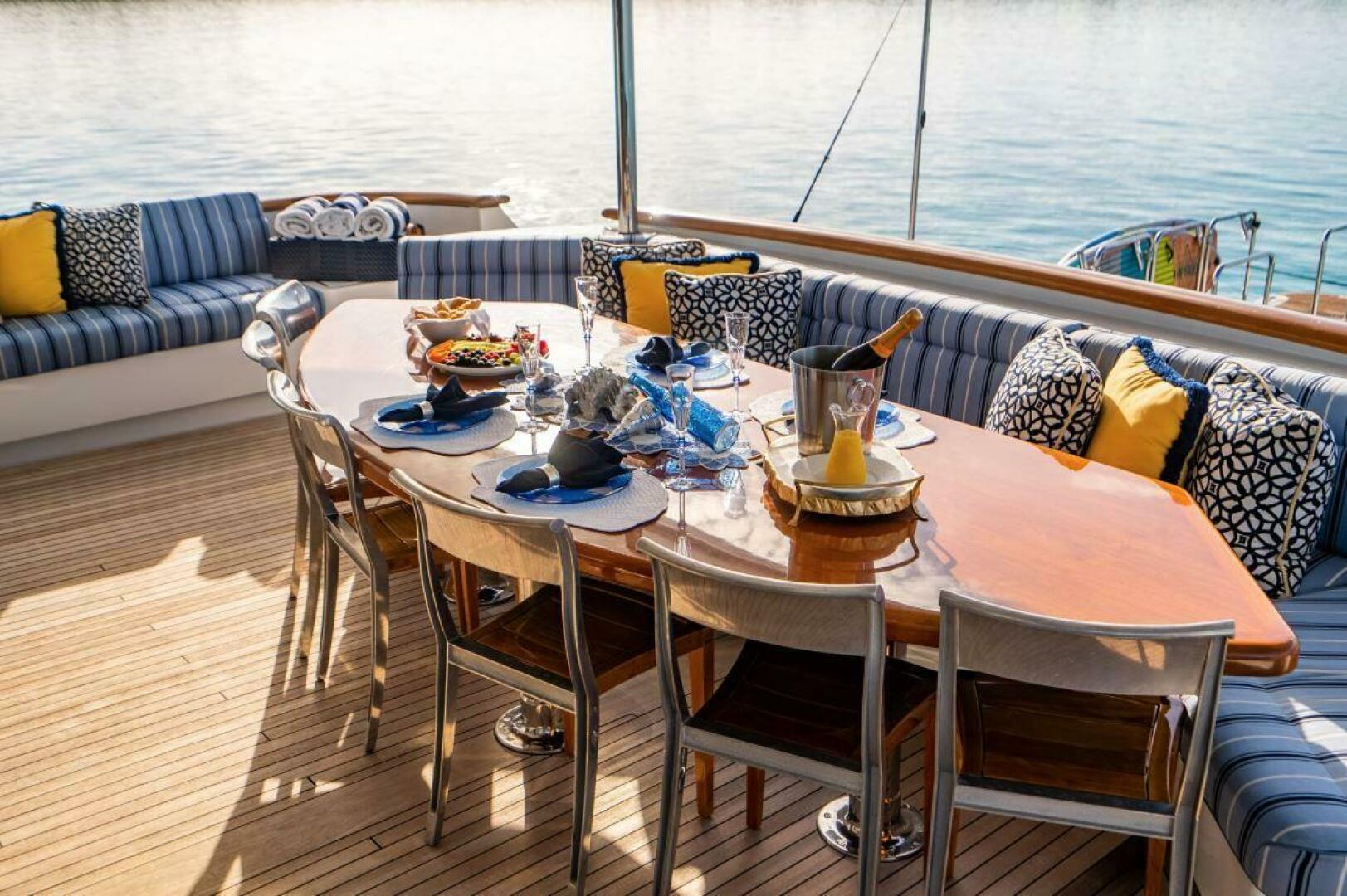 1995 Christensen Tri-deck Motoryacht "GRADE I" - photo 3