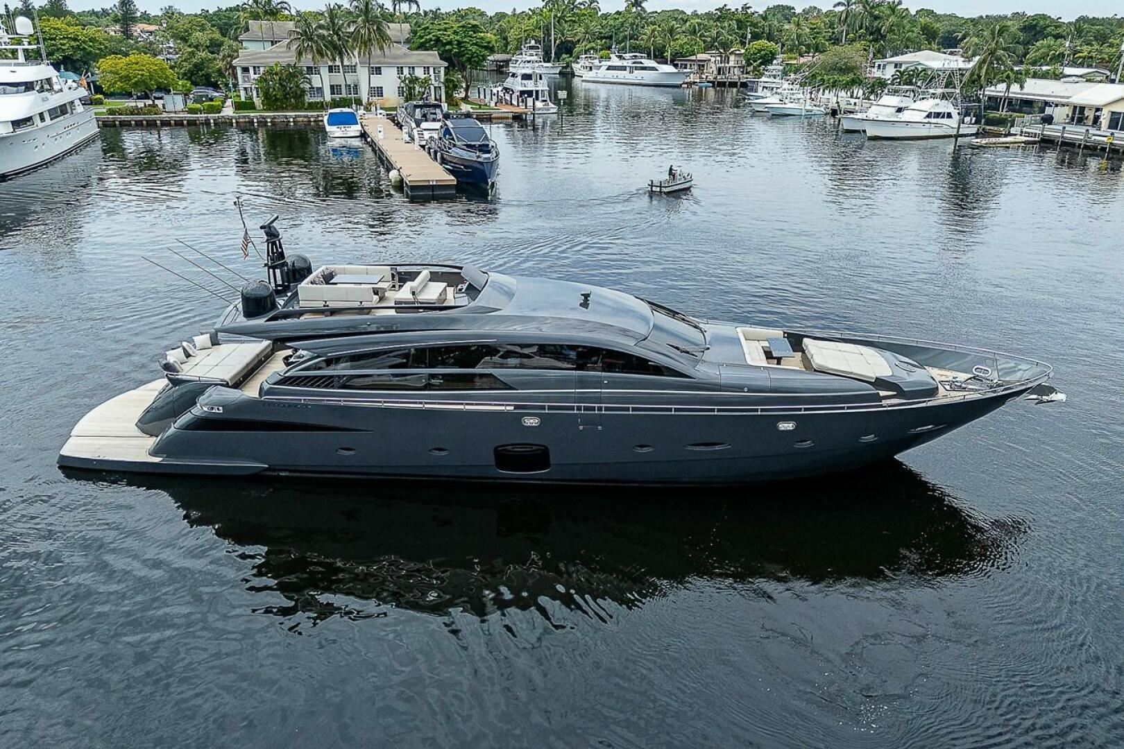 2014 Pershing Pershing 92 "COAL BLOODED" - photo 1