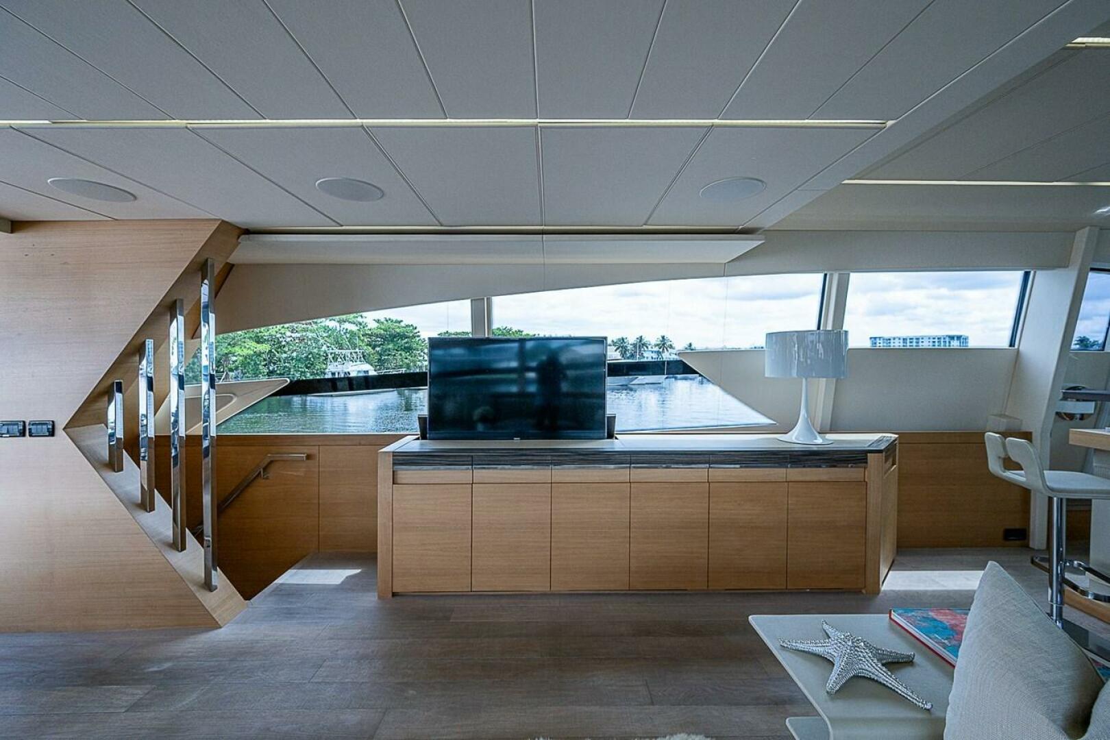 2014 Pershing Pershing 92 "COAL BLOODED" - photo 3