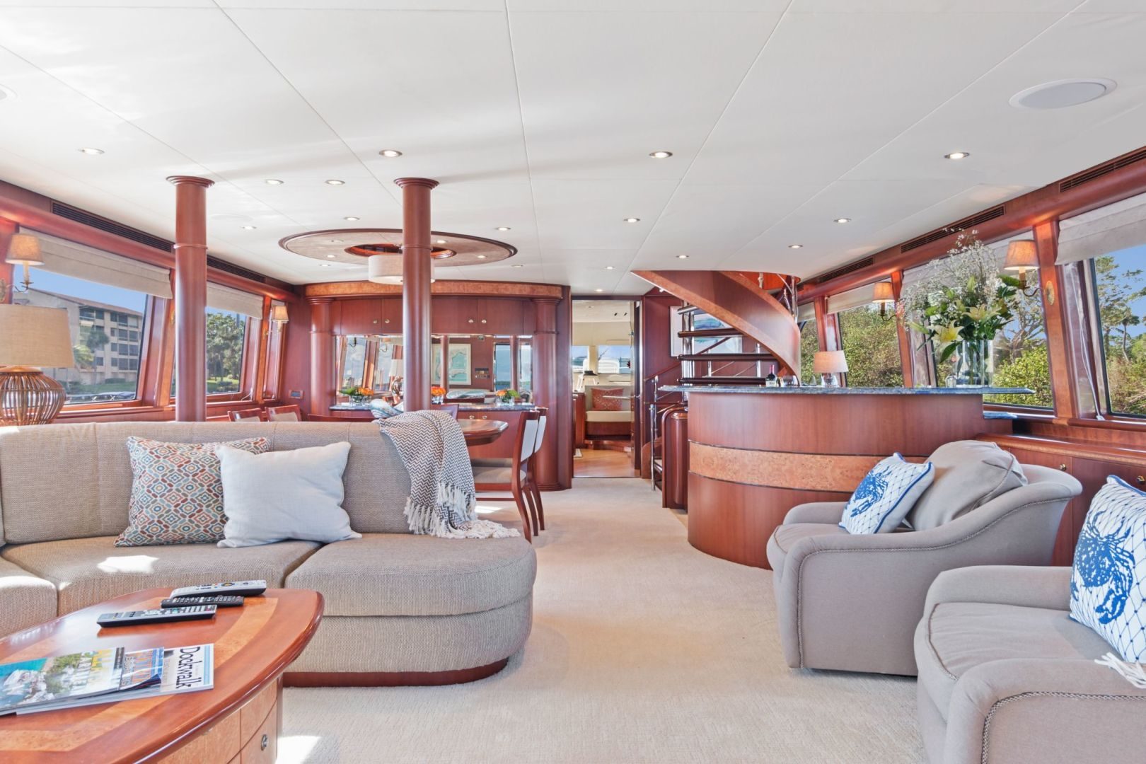 2006 Cheoy Lee Bravo 90 "WINDWARD" - photo 2