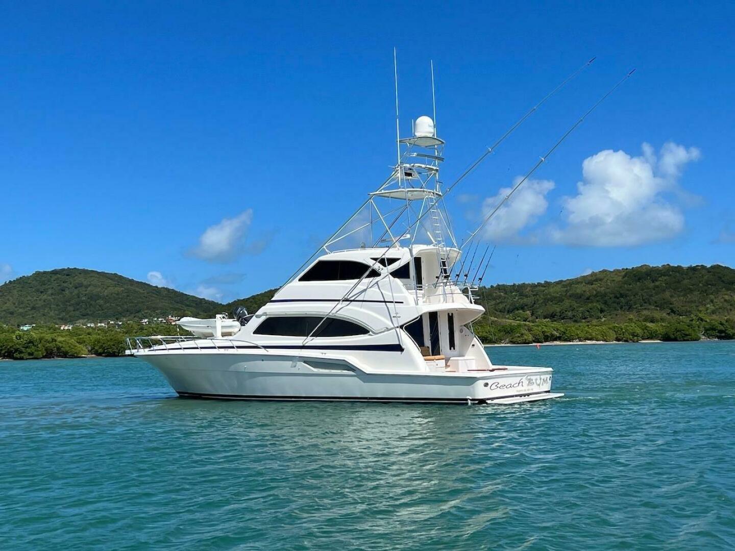 2004 Bertram 67 "Beach Bum" - photo 2