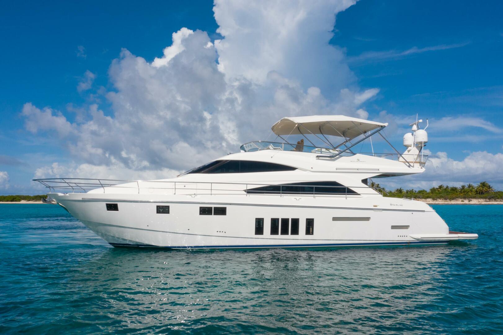 2014 Fairline Squadron 65 "Sea Change" - photo 2