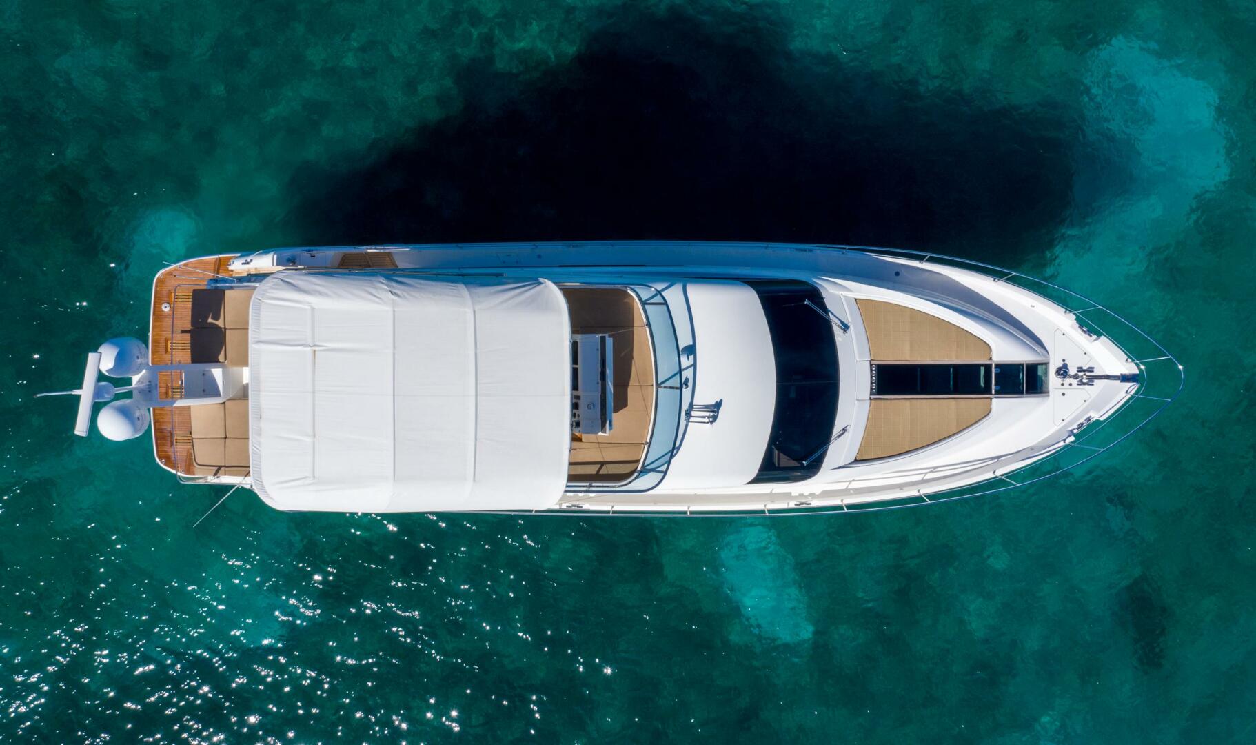 2014 Fairline Squadron 65 "Sea Change" - photo 3