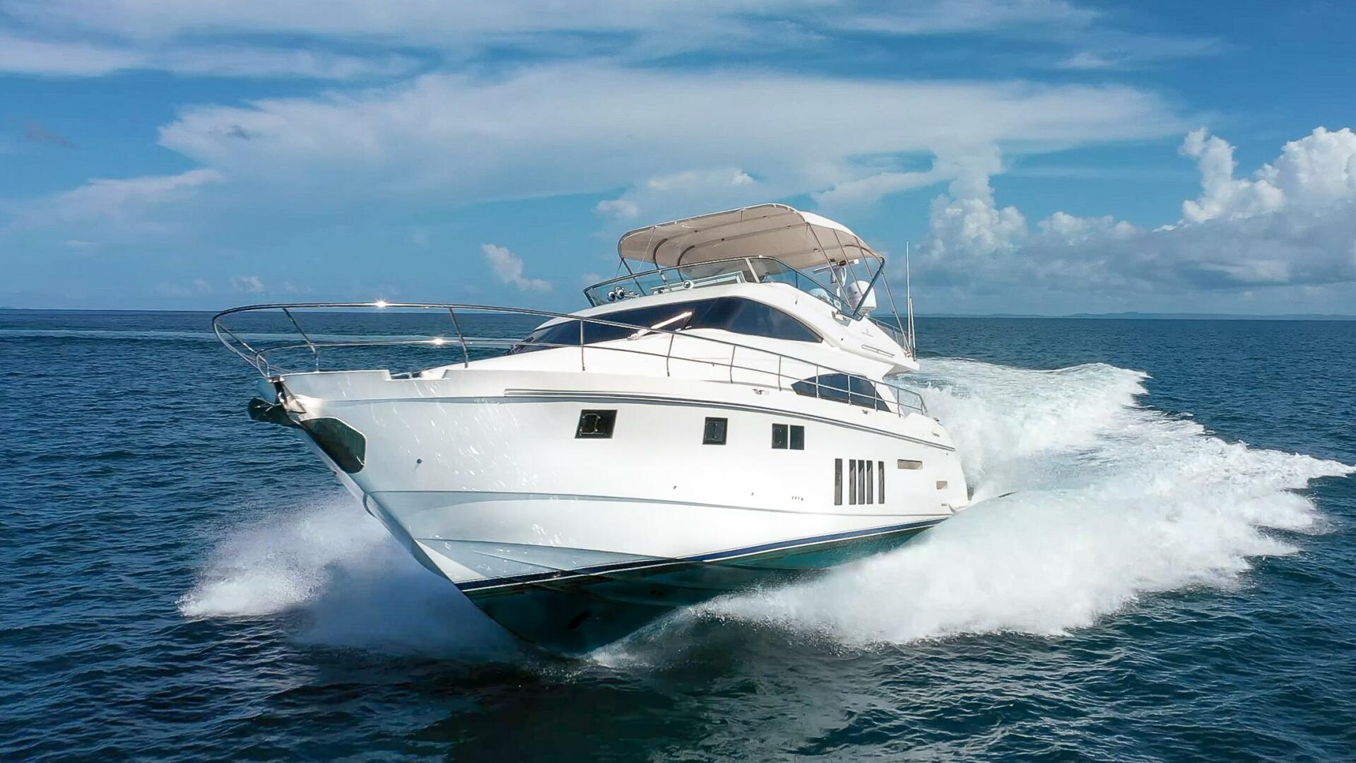 2014 Fairline Squadron 65 "Sea Change" - photo 1