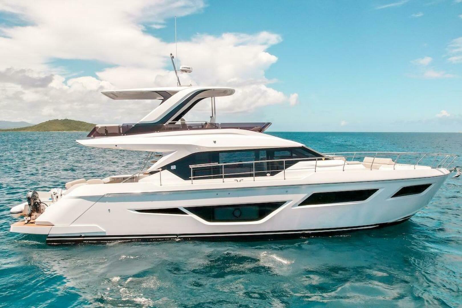 2024 Ferretti Yachts 580 "Macu" - photo 1