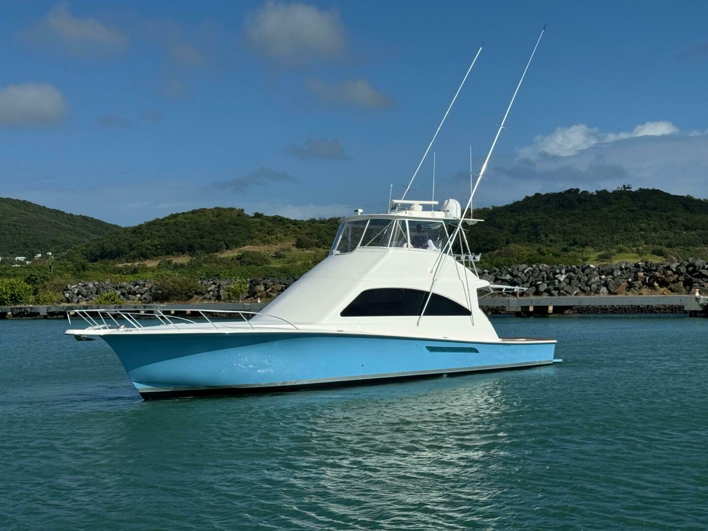 2008 Ocean Yachts 54 Super Sport "Gemelas" - photo 1