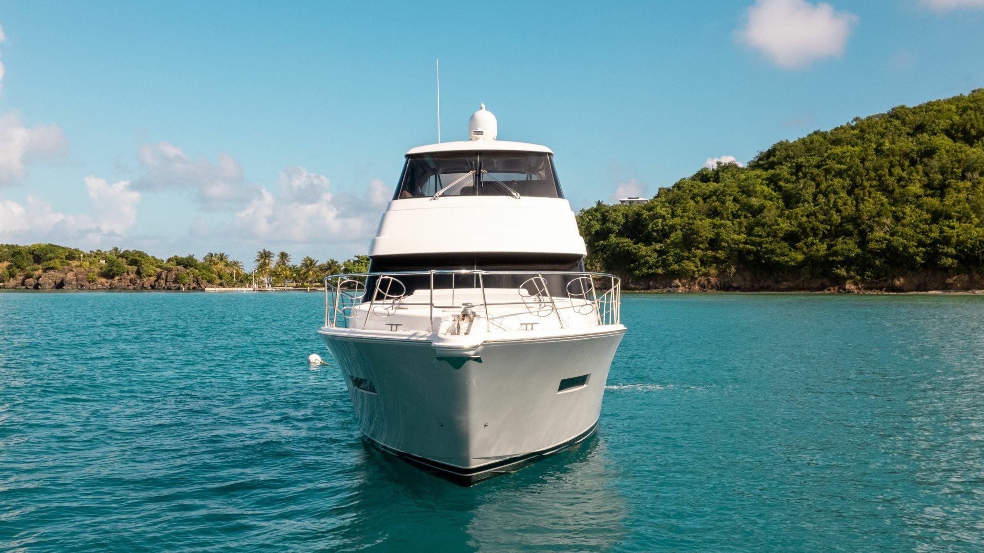 2015 Riviera 53 Enclosed Bridge "Luna" - photo 3
