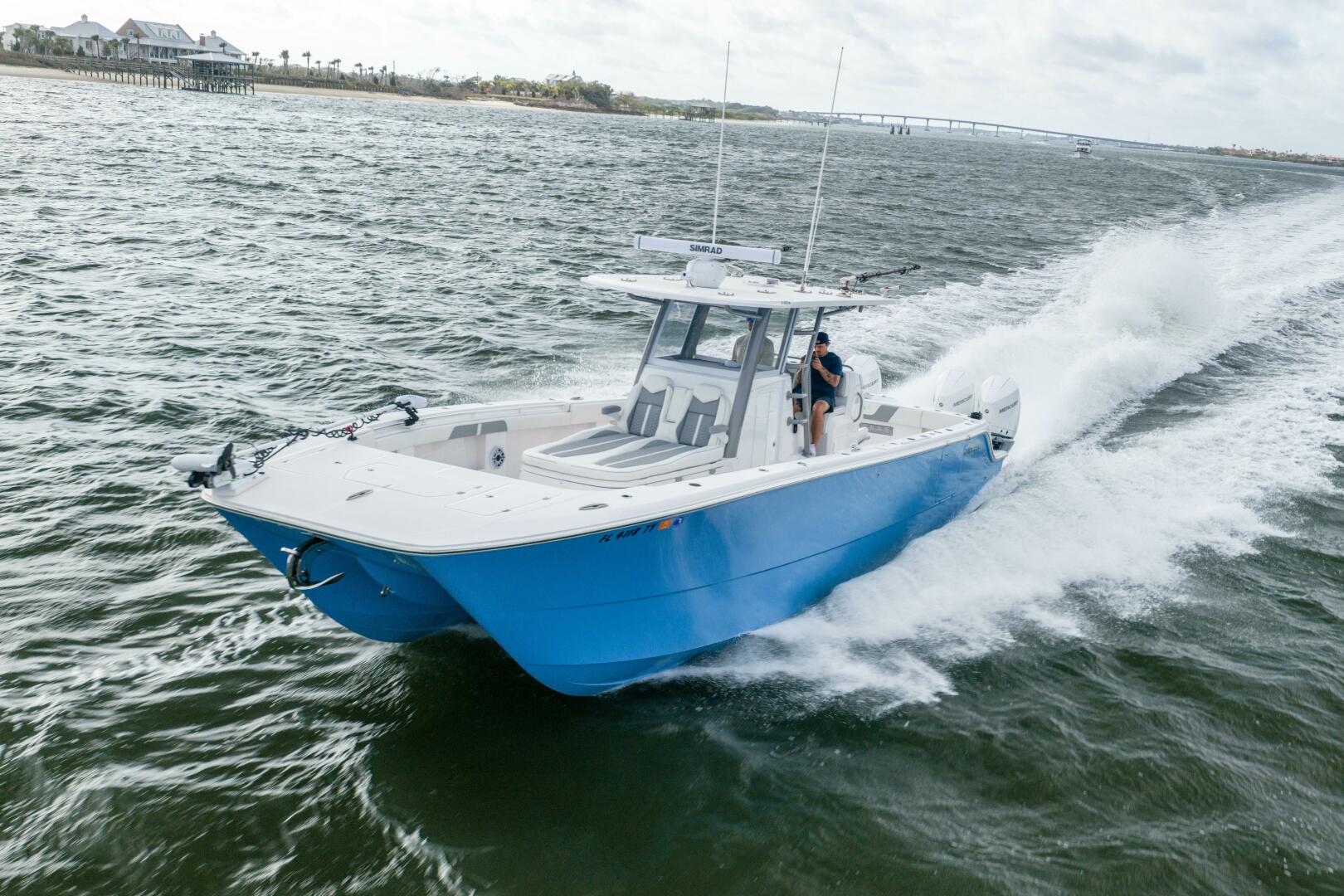 2024 Invincible 35’ Catamaran "Nordic Blue" - photo 2