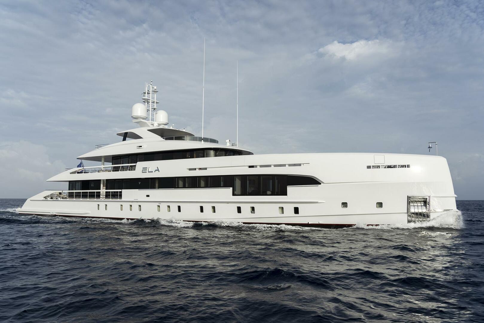 2021 Heesen Yachts 50m Aluminum "ELA" - photo 1