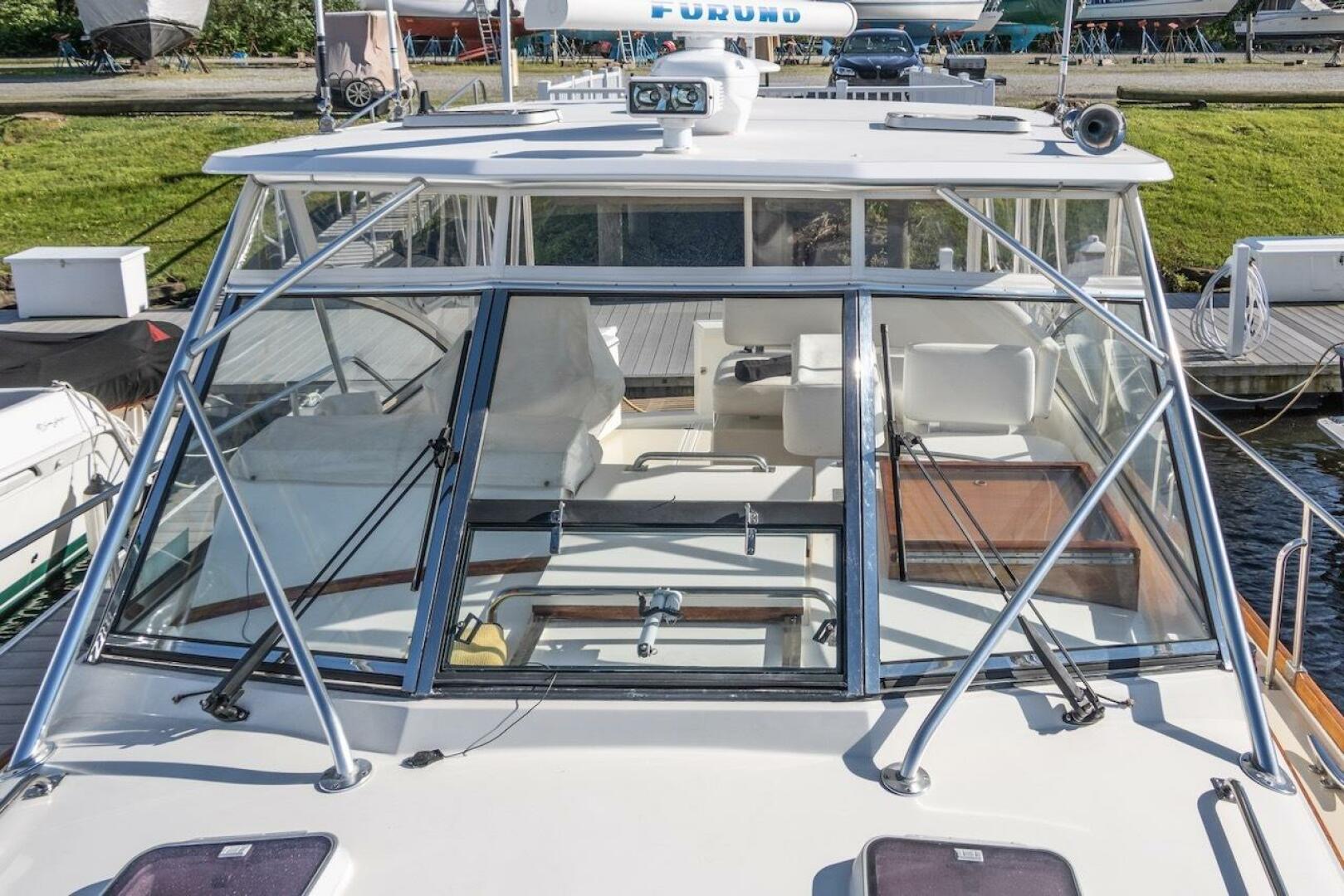 1998 Grand Banks 38 Eastbay EX "SALTY WITCH" - photo 2
