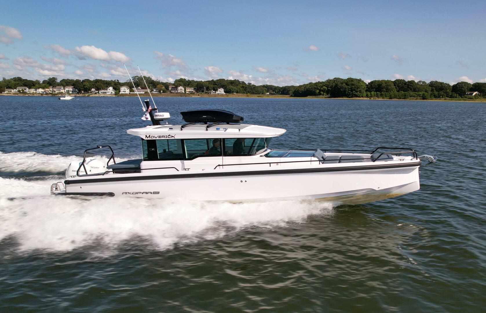 2023 Axopar 37 XC AFT CABIN "Maverick" - photo 1