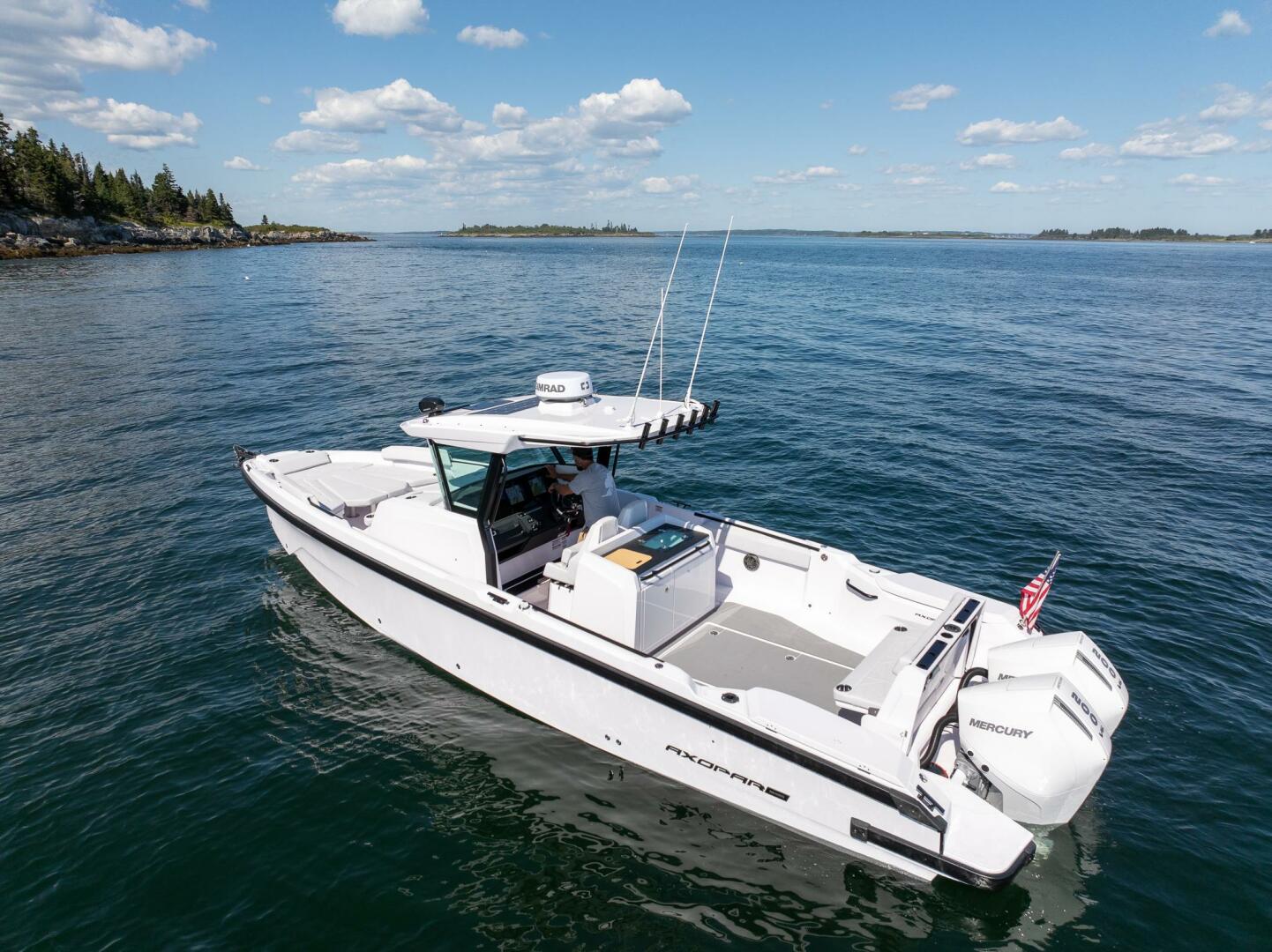 2025 Axopar CCX Center Console "Stock 42" - photo 3