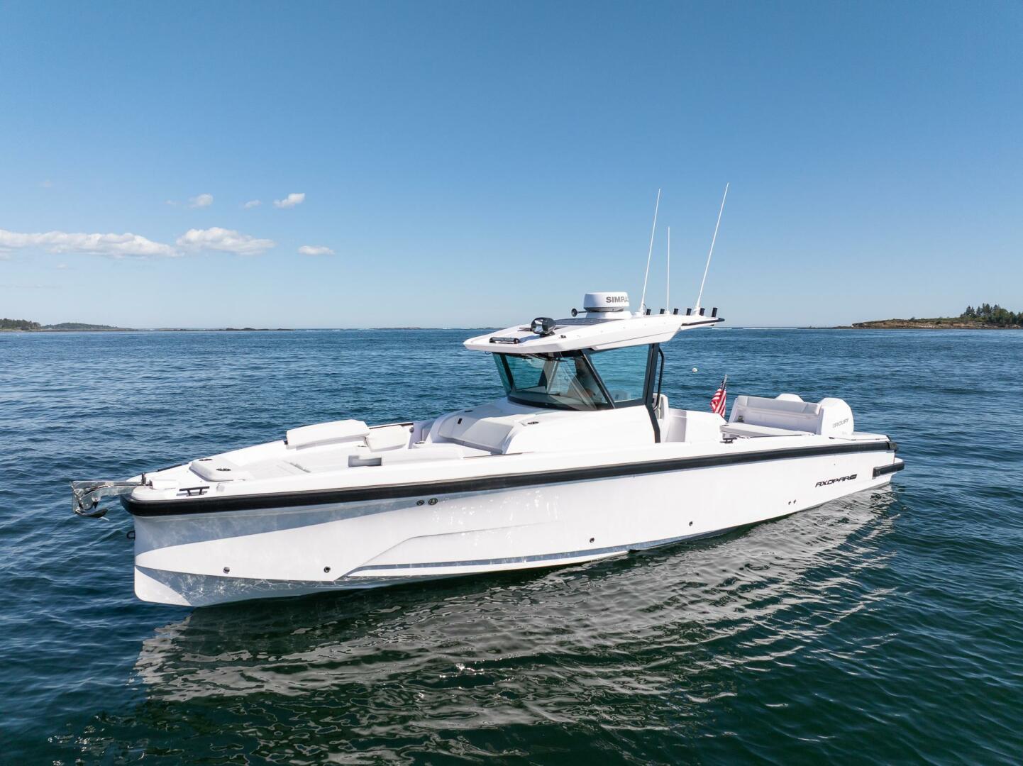 2025 Axopar CCX Center Console "Stock 42" - photo 1