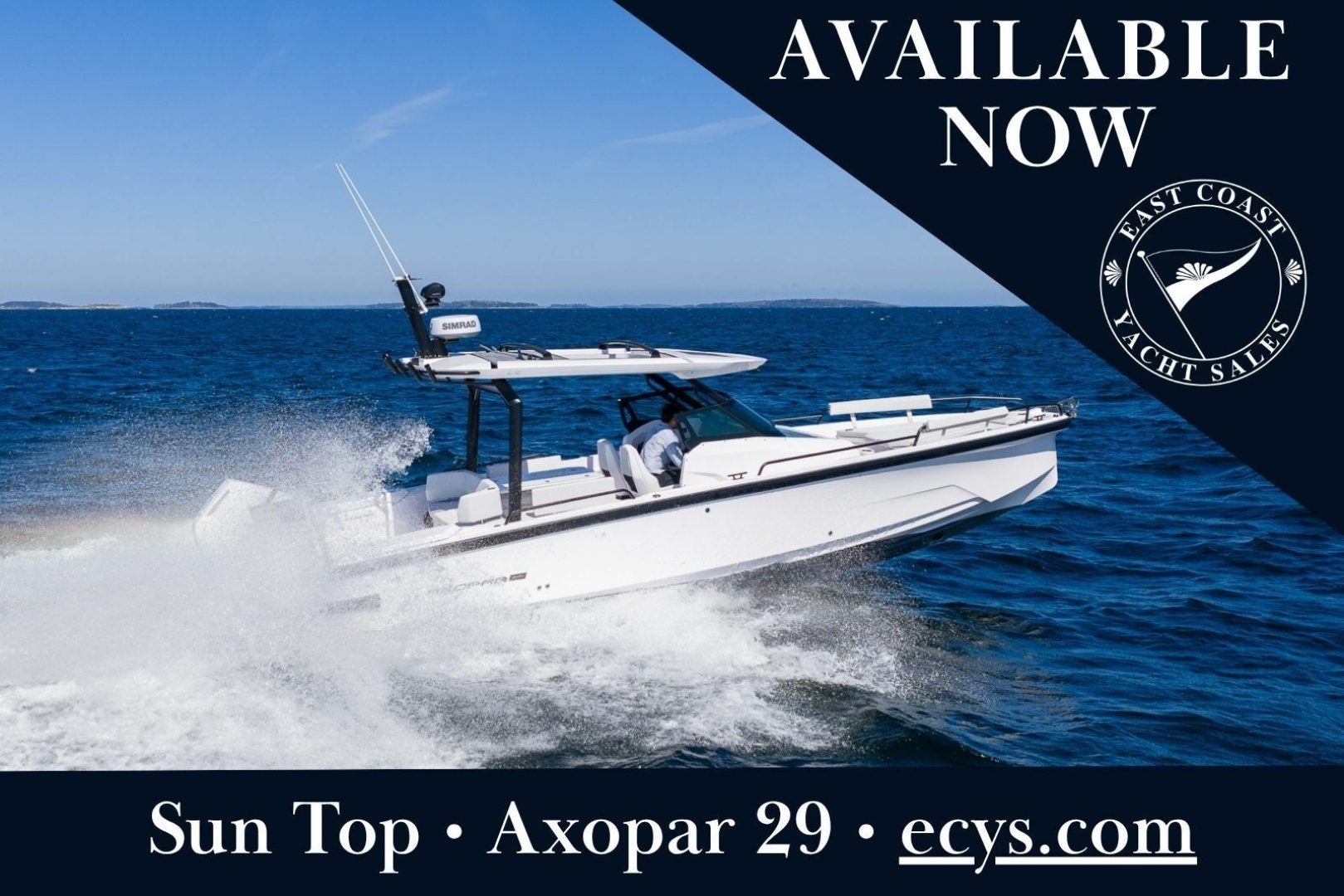 2026 Axopar Suntop "Axopar 29 Suntop Stock 51" - photo 1