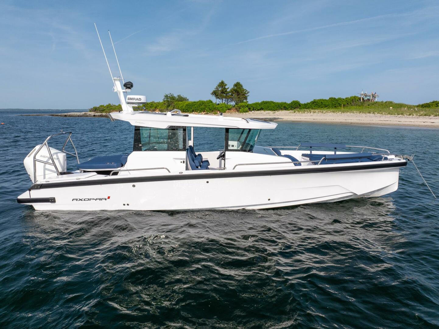 2026 Axopar Cross Cabin "Axopar 29 Cross Cabin Stock 46" - photo 3