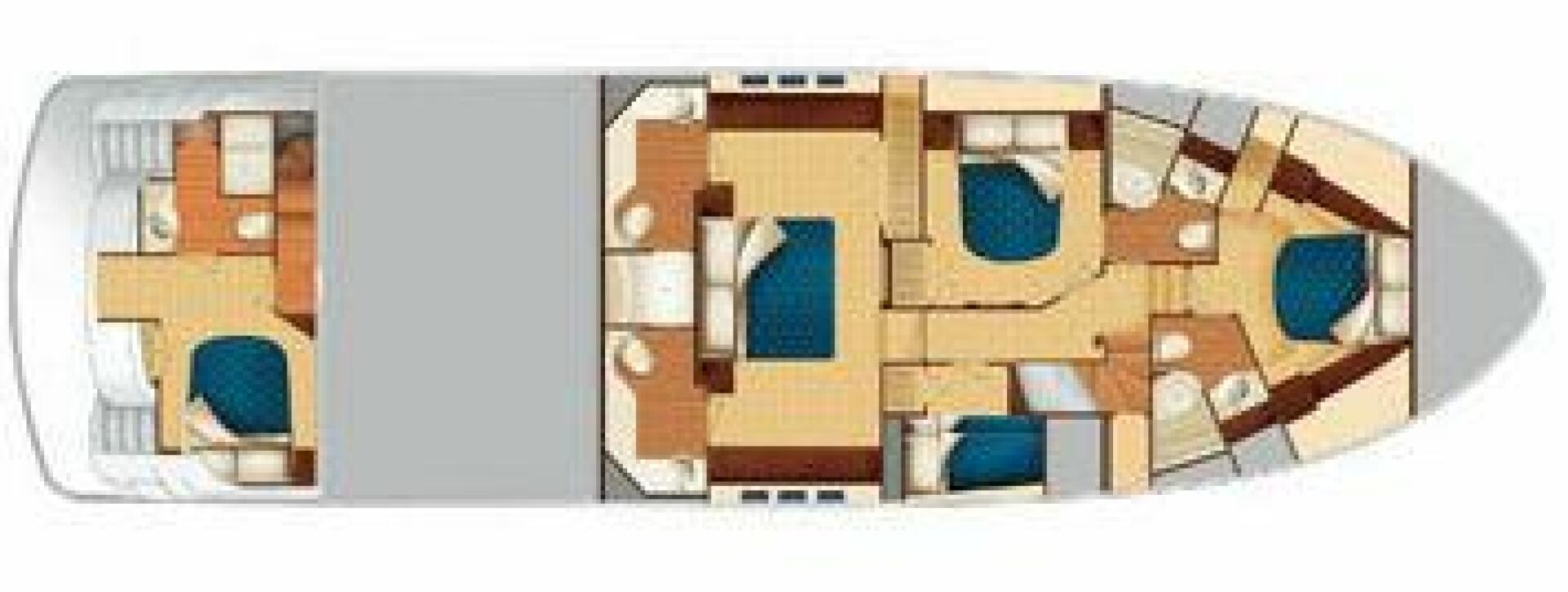 2009 Hatteras 72 Motor Yacht "Hat Trick" - photo 1
