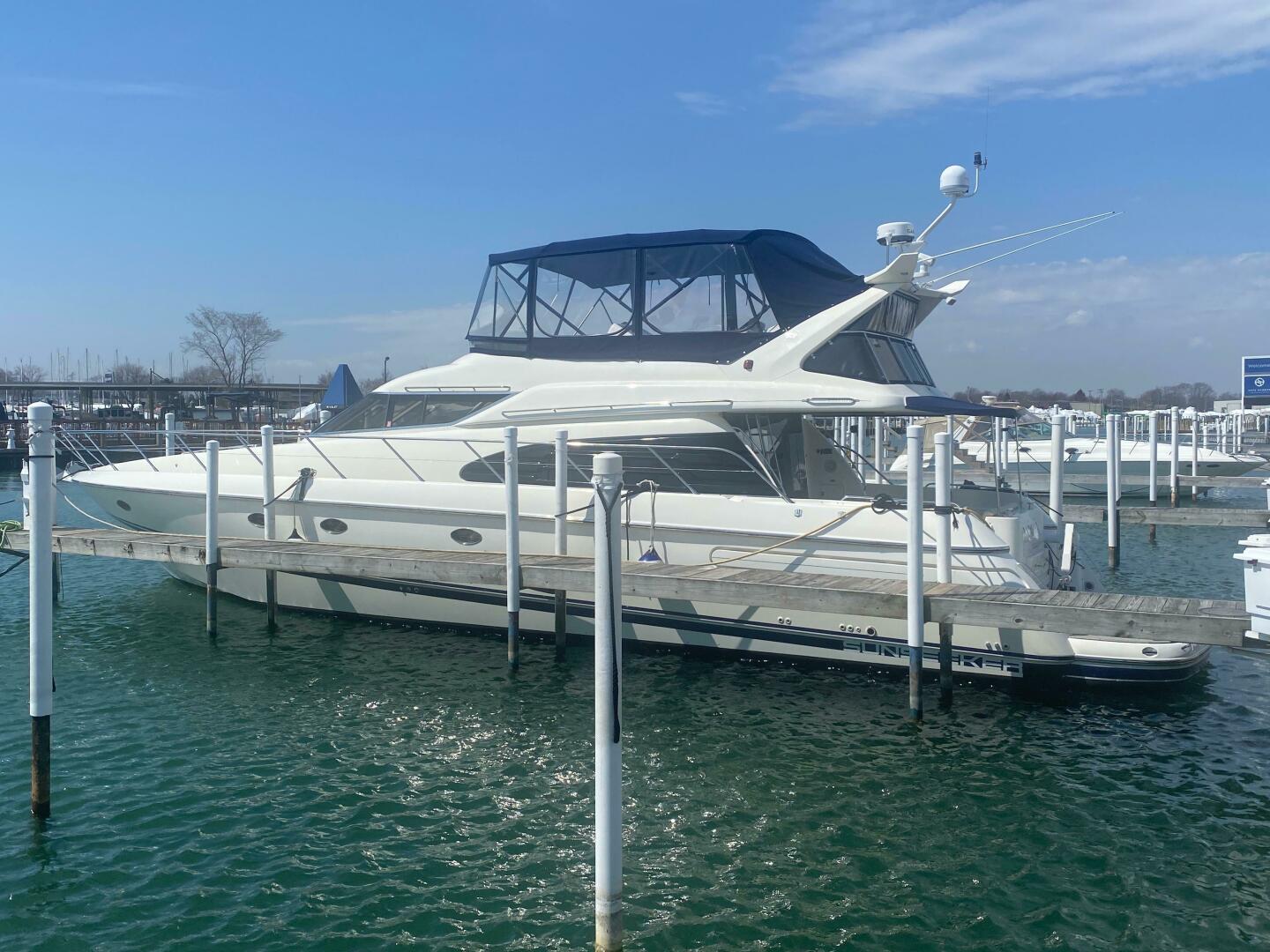 1998 Sunseeker 62 Manhattan "Marco II" - photo 2