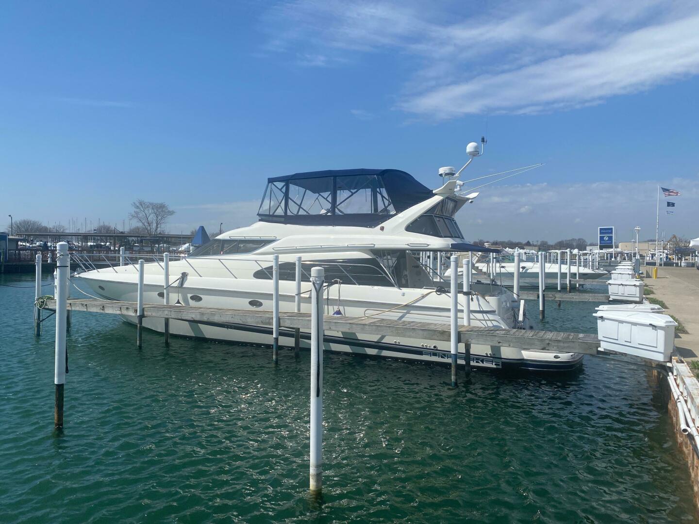 1998 Sunseeker 62 Manhattan "Marco II" - photo 1