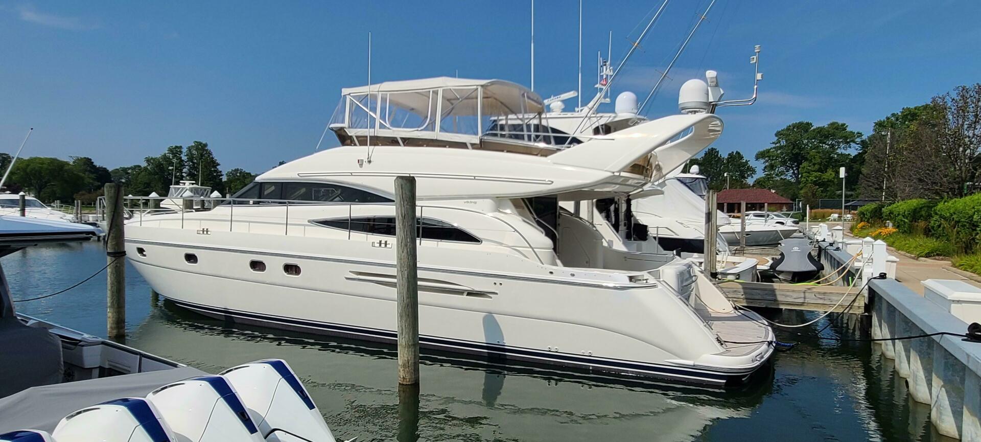 2006 Viking Sport Cruisers 61 Flybridge "Off the Road" - photo 1