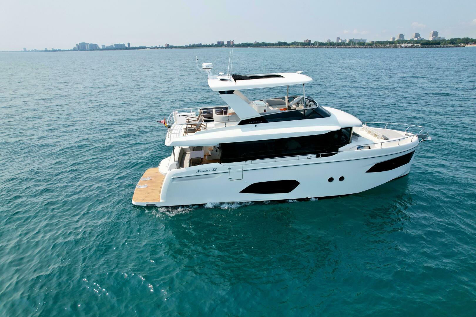 2023 Absolute 52 Navetta "Just You" - photo 1