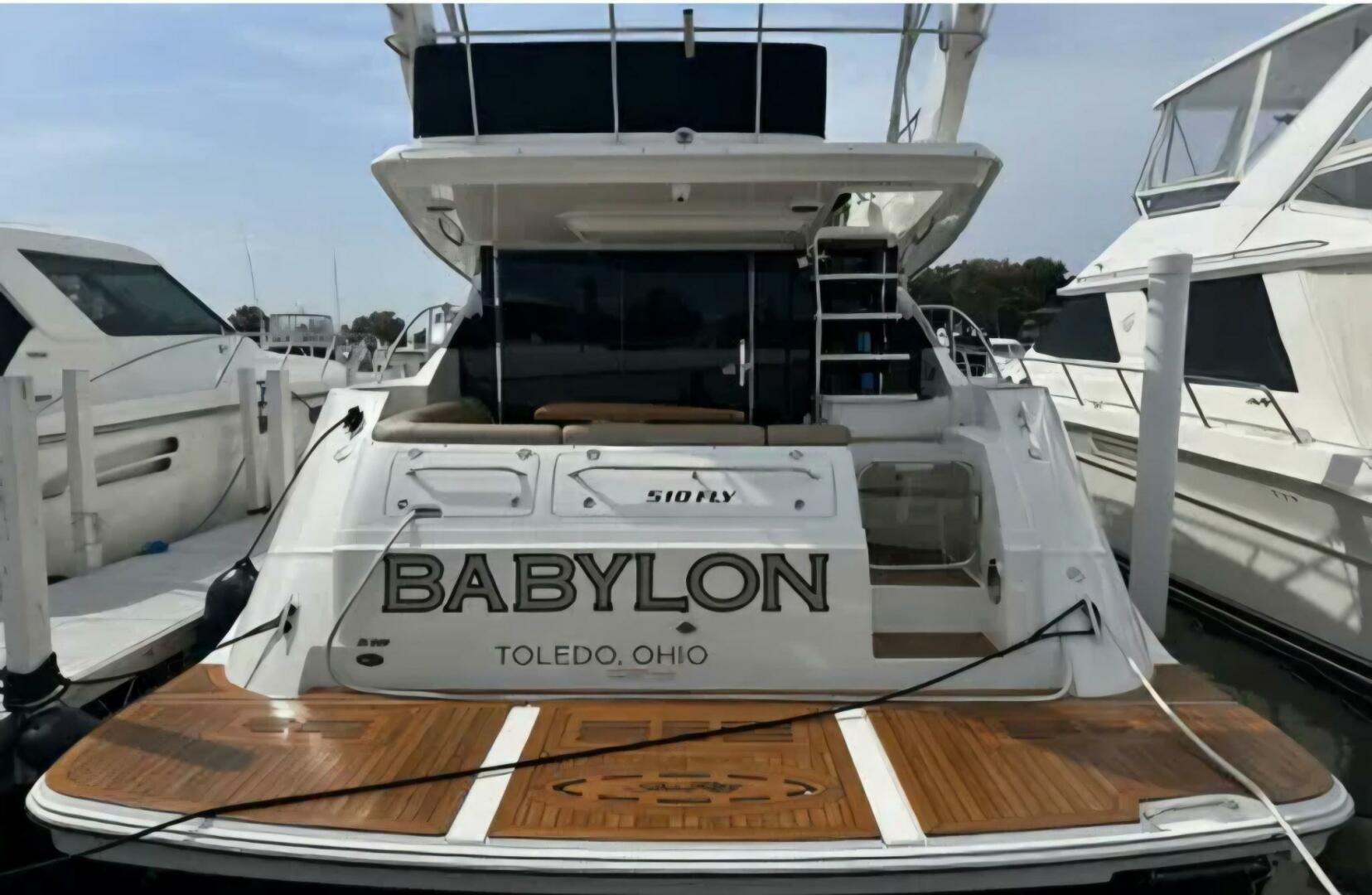 2017 Sea Ray 51 Fly "BABYLON" - photo 1