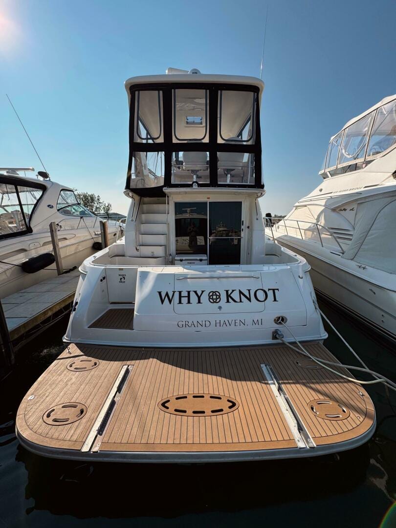 1998 Sea Ray 480 Sedan Bridge "WHY KNOT" - photo 1