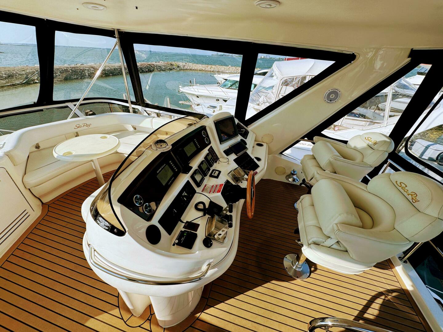 1998 Sea Ray 480 Sedan Bridge "WHY KNOT" - photo 2