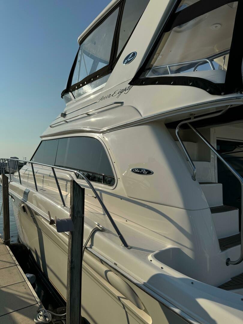 1998 Sea Ray 480 Sedan Bridge "WHY KNOT" - photo 3